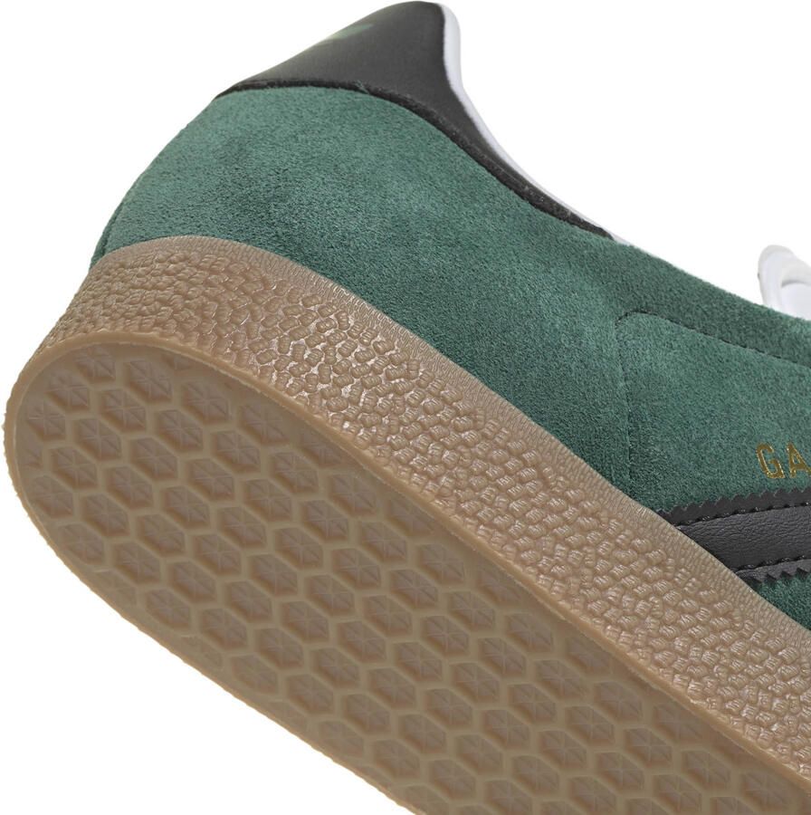 Adidas Originals Gazelle sneakers donkergroen zwart - Foto 2