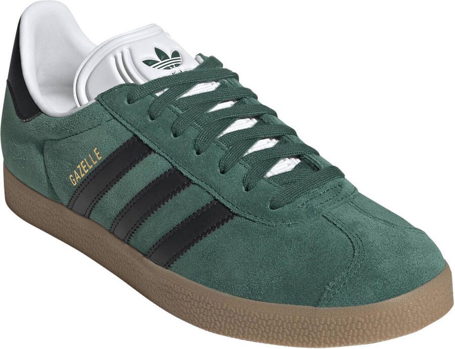 Adidas Originals Gazelle sneakers donkergroen zwart - Foto 3