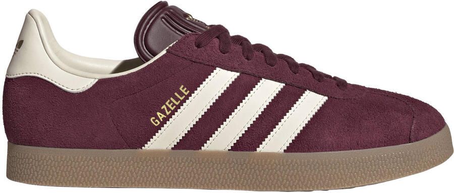 Adidas Originals Gazelle sneakers donkerrood