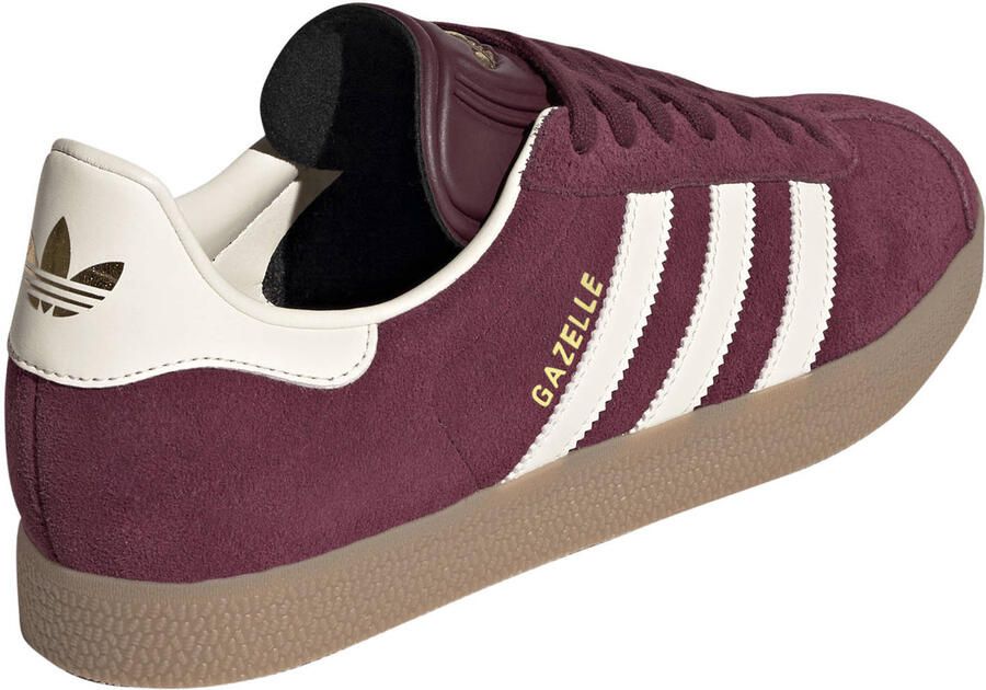Adidas Originals Gazelle sneakers donkerrood - Foto 3