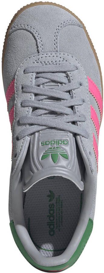 ADIDAS ORIGINALS Sneakers 'Gazelle' zilvergrijs donkergroen lichtroze - Foto 3