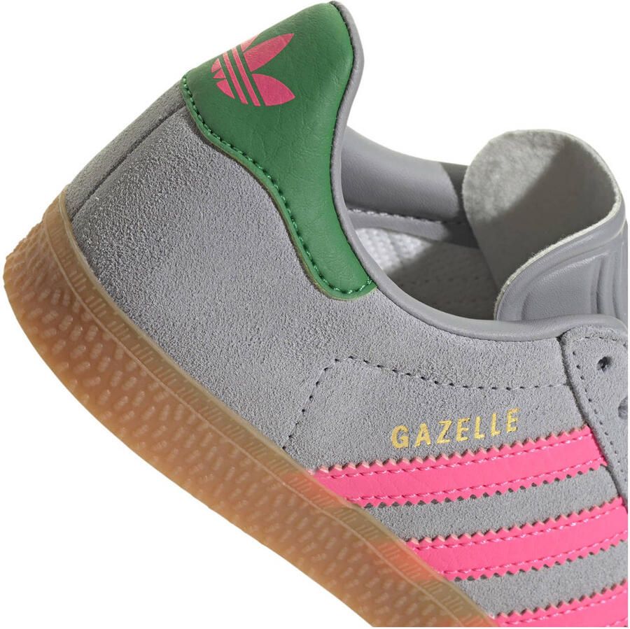 ADIDAS ORIGINALS Sneakers 'Gazelle' zilvergrijs donkergroen lichtroze - Foto 2
