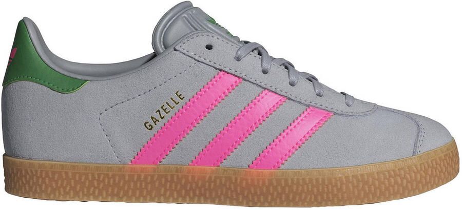 ADIDAS ORIGINALS Sneakers 'Gazelle' groen pink zilver