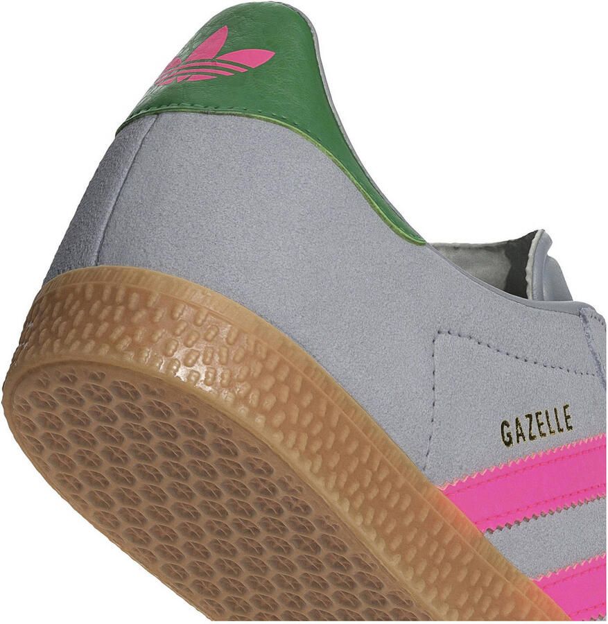 ADIDAS ORIGINALS Sneakers 'Gazelle' groen pink zilver - Foto 2