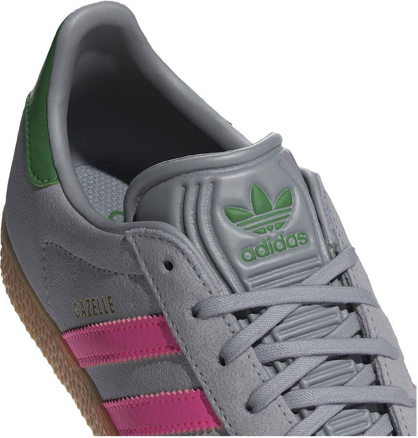 ADIDAS ORIGINALS Sneakers 'Gazelle' groen pink zilver - Foto 3