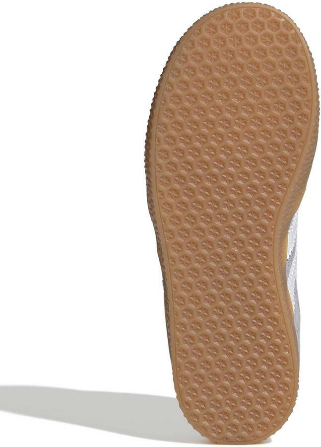 Adidas Originals Gazelle sneakers grijs wit groen - Foto 3