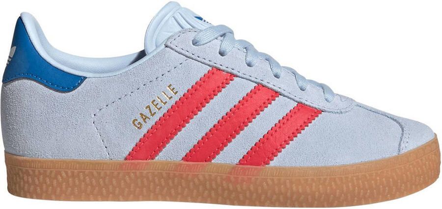 ADIDAS ORIGINALS Sneakers 'Gazelle' blauw lichtblauw rood