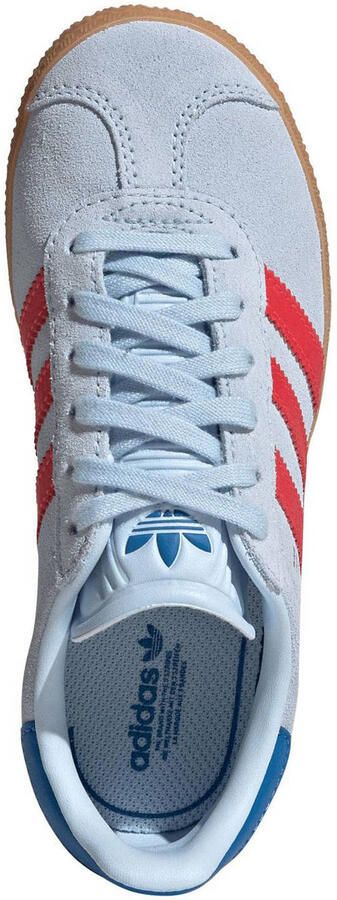 ADIDAS ORIGINALS Sneakers 'Gazelle' blauw lichtblauw rood - Foto 3