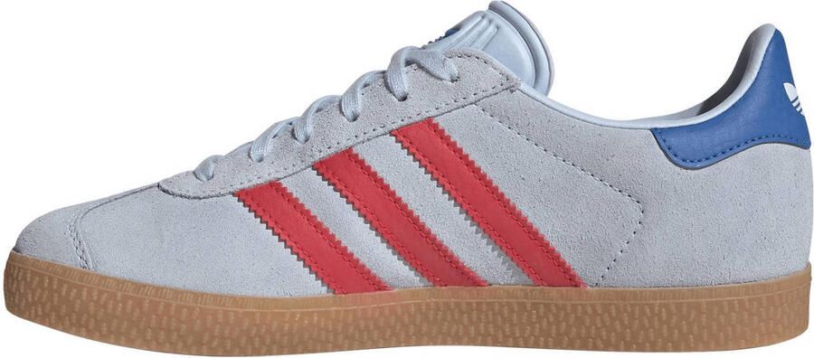 ADIDAS ORIGINALS Sneakers 'GAZELLE' blauw pastelblauw rood - Foto 3