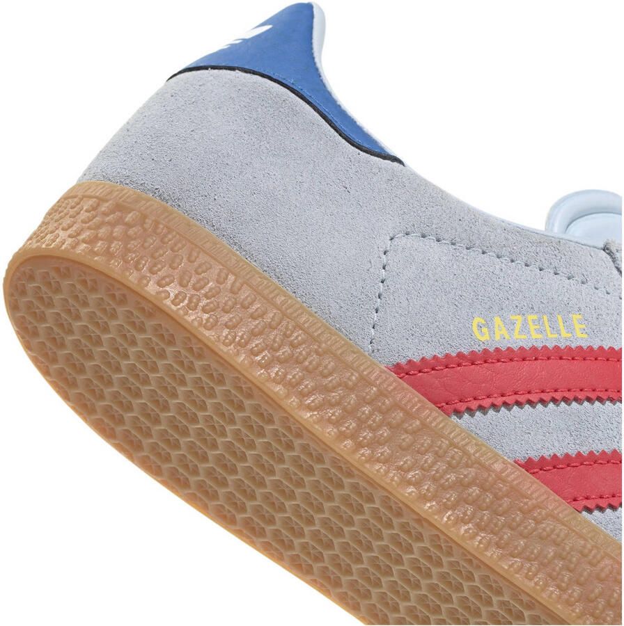 ADIDAS ORIGINALS Sneakers 'GAZELLE' blauw pastelblauw rood - Foto 2