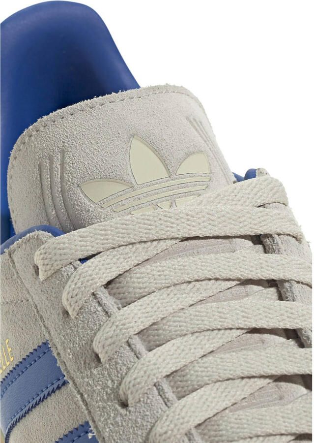 Adidas Gazelle Schoenen Beige Maat: 45 1 3 Leer Foot Locker - Foto 3
