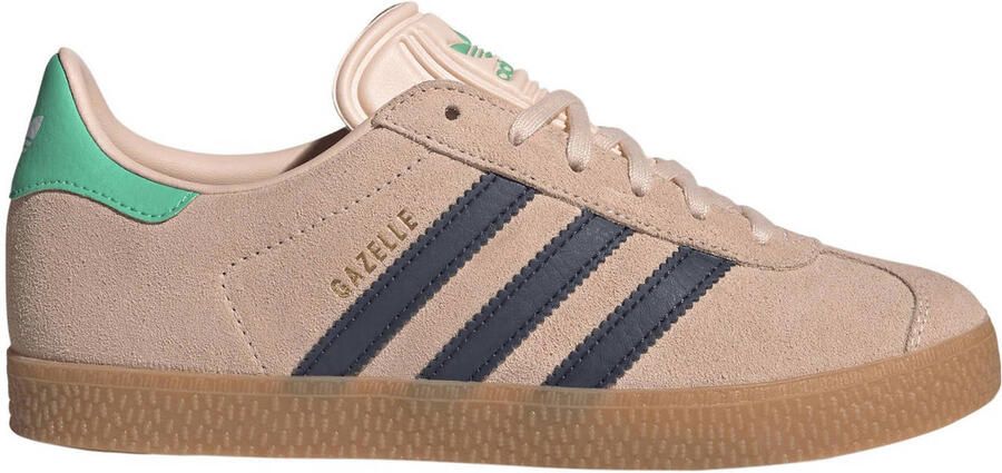ADIDAS ORIGINALS Sneakers 'Gazelle' marine turquoise goud rosé