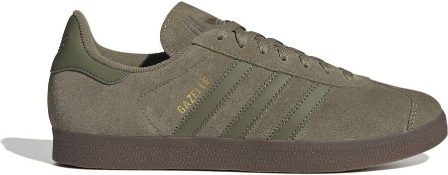 Adidas Originals Gazelle sneakers olijfgroen - Foto 3