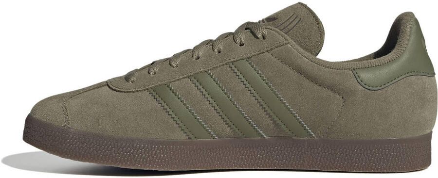 Adidas Originals Gazelle sneakers olijfgroen - Foto 2