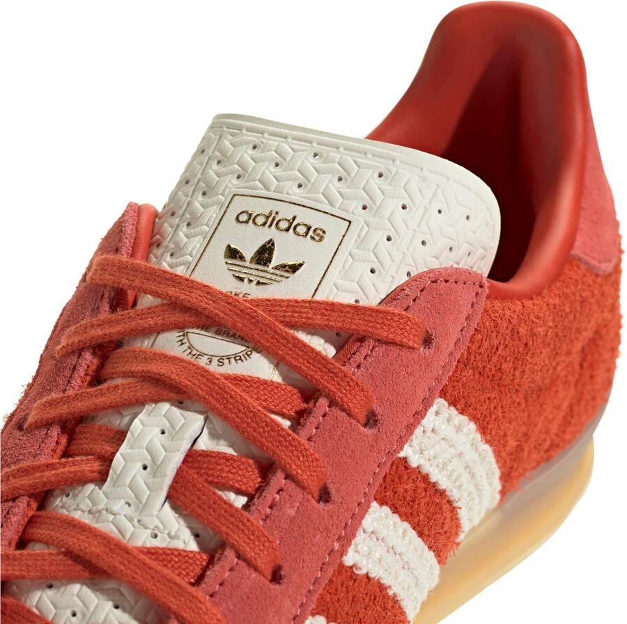 ADIDAS ORIGINALS Sneakers laag 'GAZELLE' neonrood lichtrood wit - Foto 2