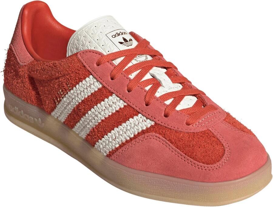 ADIDAS ORIGINALS Sneakers laag 'GAZELLE' neonrood lichtrood wit - Foto 3