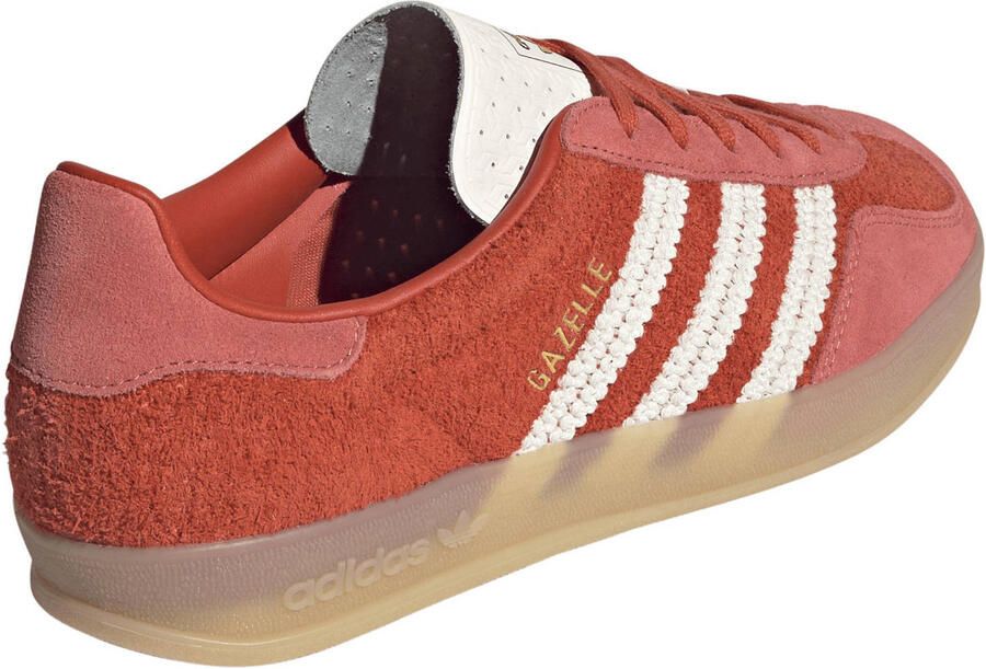 ADIDAS ORIGINALS Sneakers laag 'GAZELLE' neonrood lichtrood wit - Foto 2