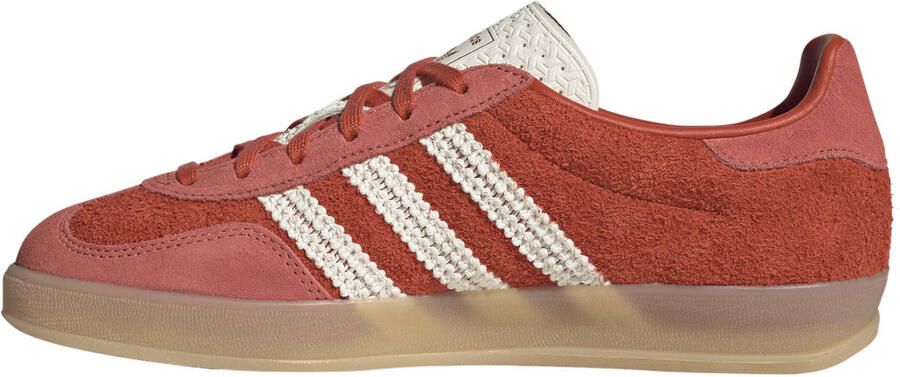 ADIDAS ORIGINALS Sneakers laag 'GAZELLE' neonrood lichtrood wit - Foto 3