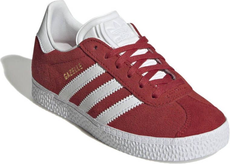 Adidas Originals Gazelle sneakers rood wit - Foto 2
