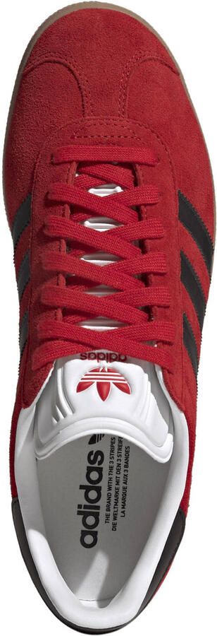 Adidas Originals Gazelle sneakers rood zwart - Foto 3