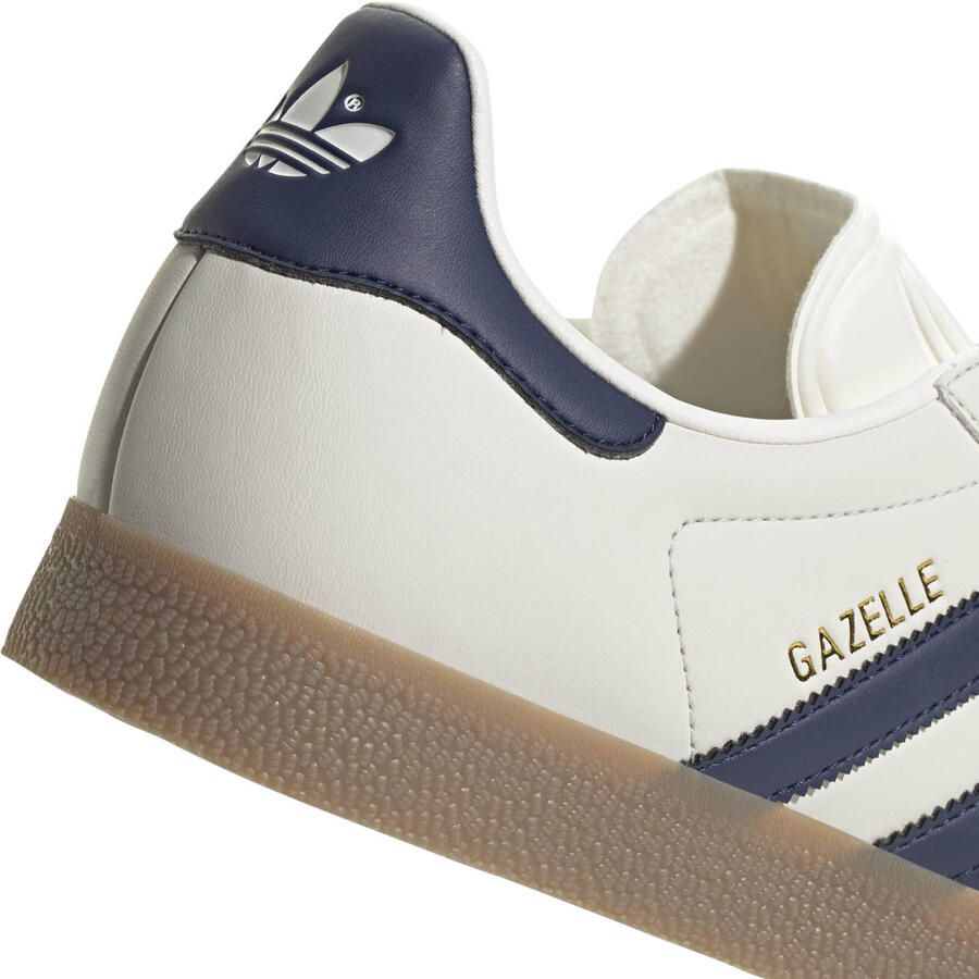 Adidas Originals Gazelle sneakers wit blauw - Foto 2