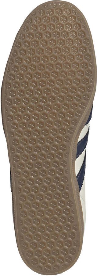 Adidas Originals Gazelle sneakers wit blauw - Foto 3