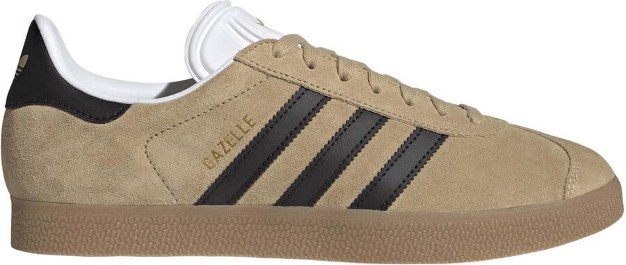 Adidas Originals Gazelle sneakers zand zwart