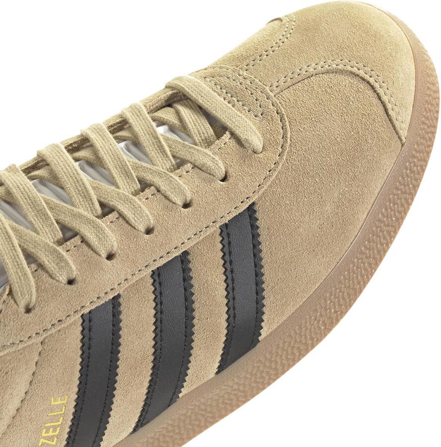 Adidas Originals Gazelle sneakers zand zwart - Foto 3