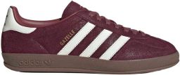 Adidas Originals Gazelle suède sneakers bordeaux wit