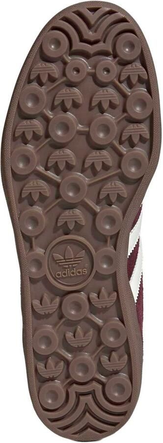 Adidas Originals Gazelle suède sneakers donkerrood wit - Foto 3