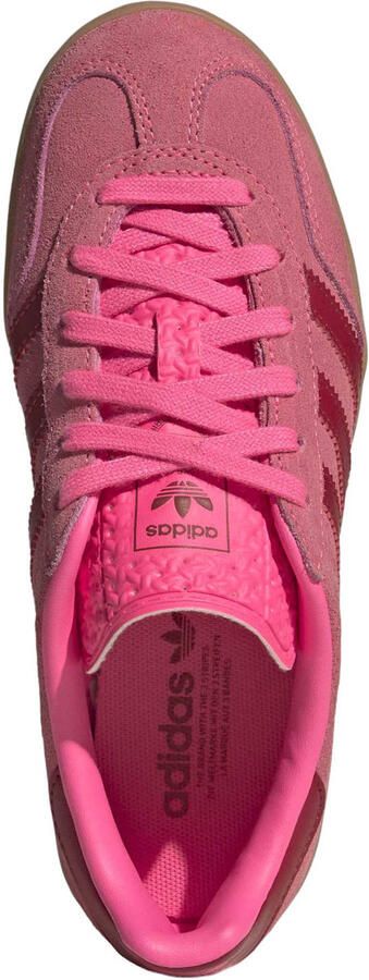 Adidas Originals Gazelle suède sneakers roze rood - Foto 3