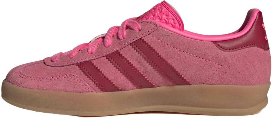 Adidas Originals Gazelle suède sneakers roze rood - Foto 2