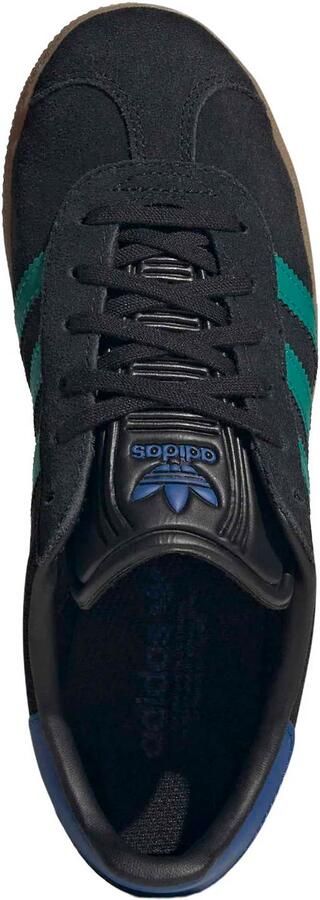 Adidas Originals Gazelle suède sneakers zwart groen - Foto 3