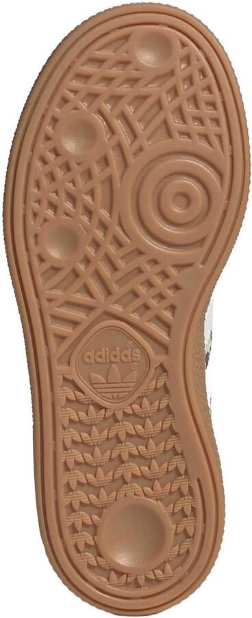 Adidas Originals Handbal Spezial suède sneakers met koeienprint grijs wit - Foto 3