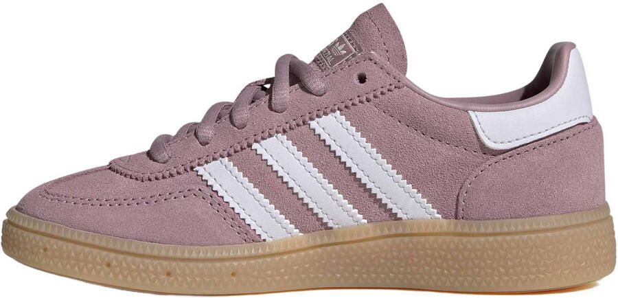 Adidas Originals Handbal Spezial suède sneakers roze wit - Foto 3