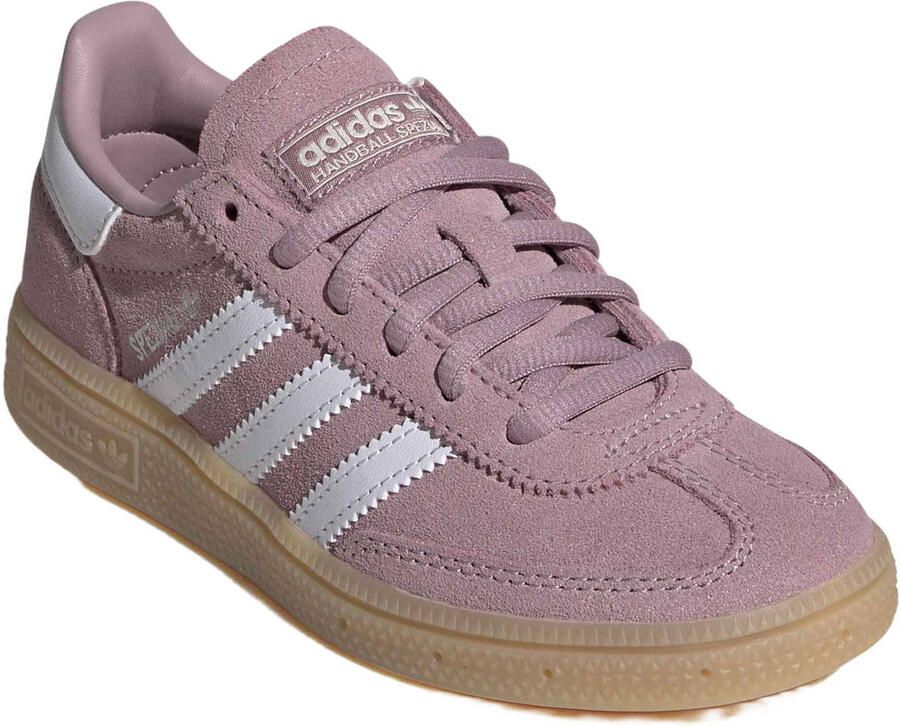Adidas Originals Handbal Spezial suède sneakers roze wit - Foto 2