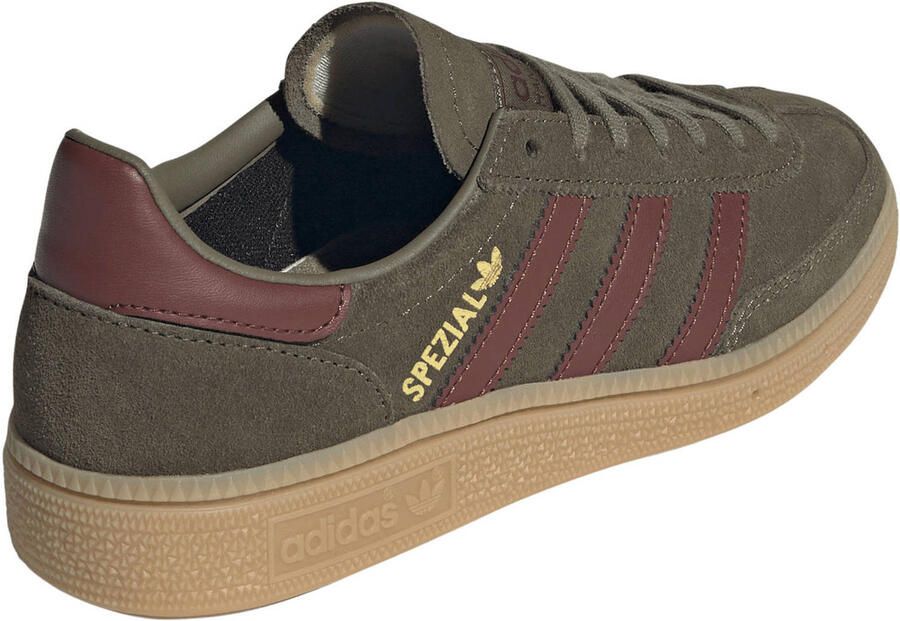 Adidas Originals Handball Spezial sneakers olijfgroen donkerrood - Foto 2