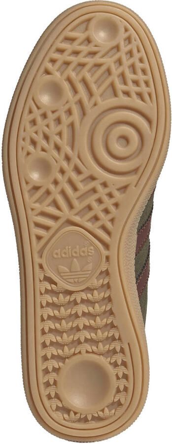 Adidas Originals Handball Spezial sneakers olijfgroen donkerrood - Foto 3