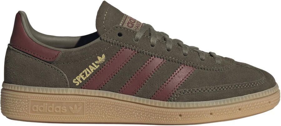 Adidas Originals Handball Spezial sneakers olijfgroen donkerrood