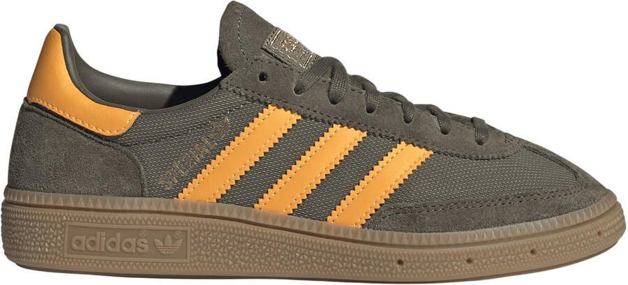 ADIDAS ORIGINALS Sneakers 'HANDBALL SPEZIAL' olijfgroen oranje