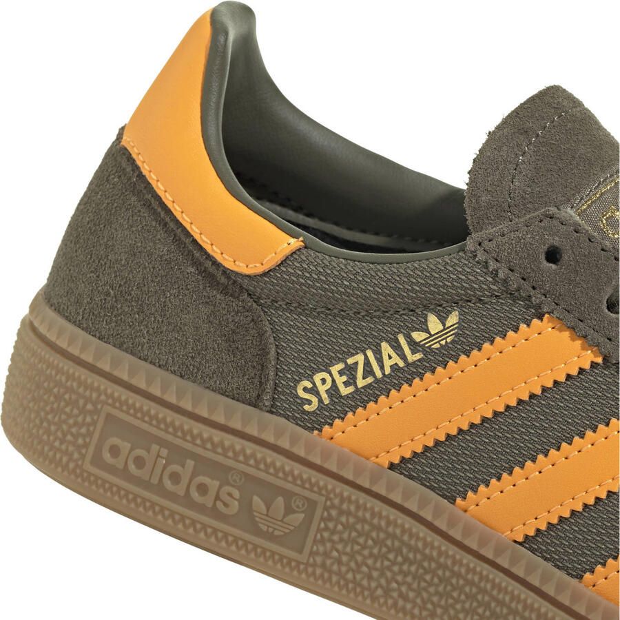 Adidas Originals Handball Spezial sneakers olijfgroen oranje - Foto 2