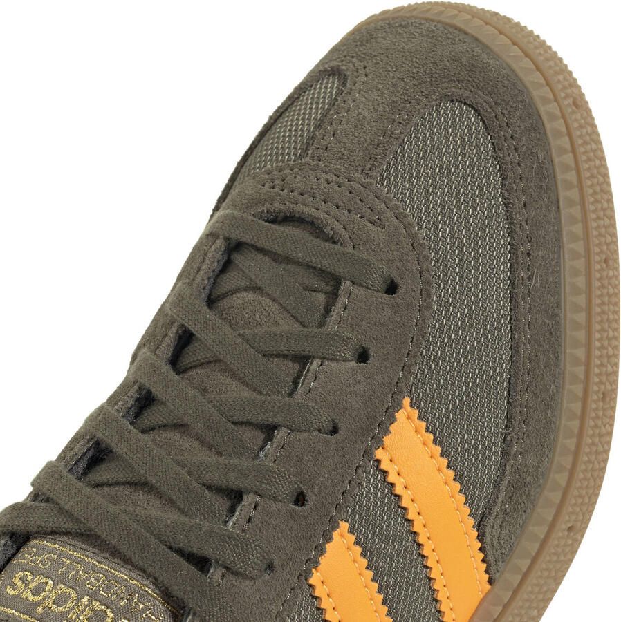 Adidas Originals Handball Spezial sneakers olijfgroen oranje - Foto 3