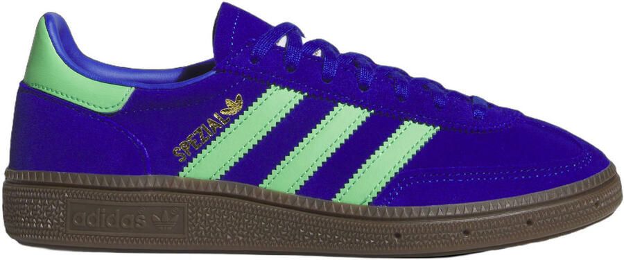 ADIDAS ORIGINALS Sneakers 'HANDBALL SPEZIAL' royal blue koningsblauw lichtgroen