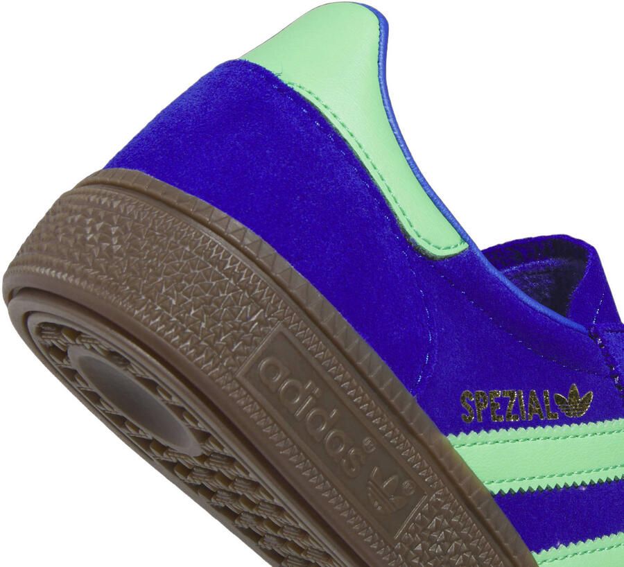 ADIDAS ORIGINALS Sneakers 'HANDBALL SPEZIAL' royal blue koningsblauw lichtgroen - Foto 3