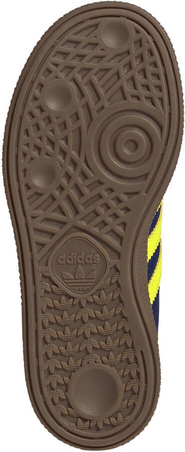 Adidas Originals Handball Spezial suède sneakers donkerblauw geel - Foto 2