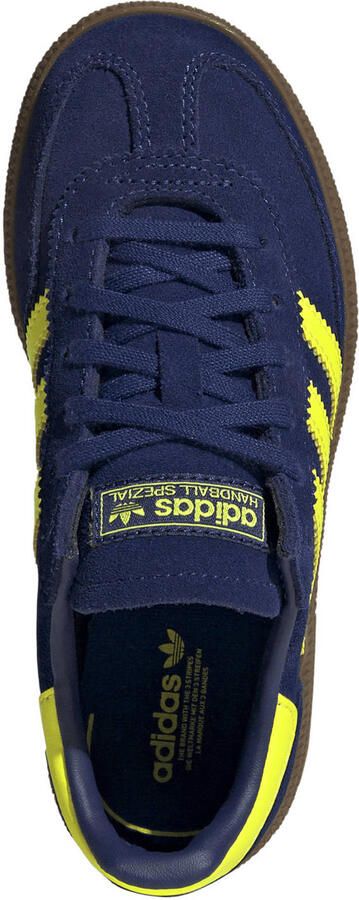 Adidas Originals Handball Spezial suède sneakers donkerblauw geel - Foto 3