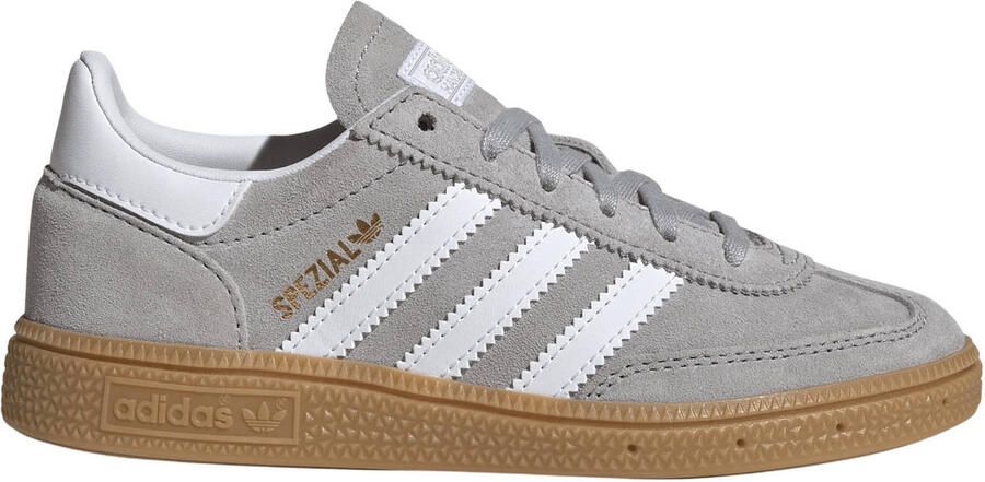 Adidas Originals Handball Spezial suède sneakers grijs wit