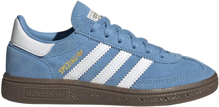 Adidas Handball Spezial Unisex Schoenen Blauw Maat: 33.5 Suède Foot Locker