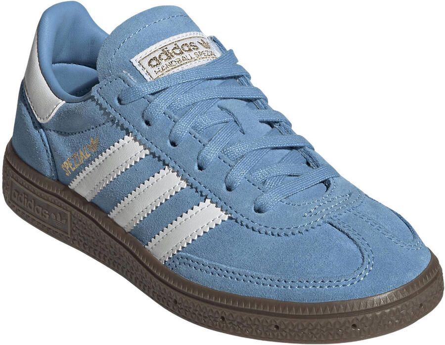 Adidas Handball Spezial Unisex Schoenen Blauw Maat: 33.5 Suède Foot Locker - Foto 3