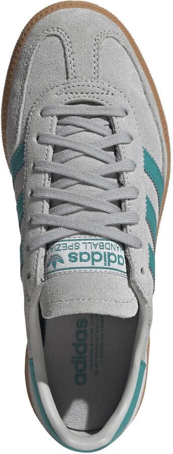 Adidas Originals Handball Spezial suède sneakers lichtgrijs groen - Foto 3